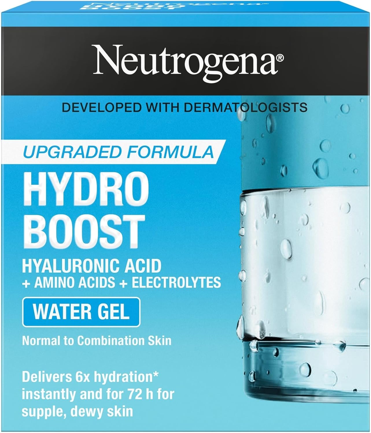 Neutrogena Face Moisturizer Water Gel