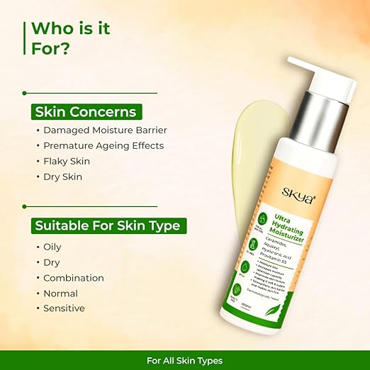 Skya Ultra Hydrating Moisturiser for Soft Skin