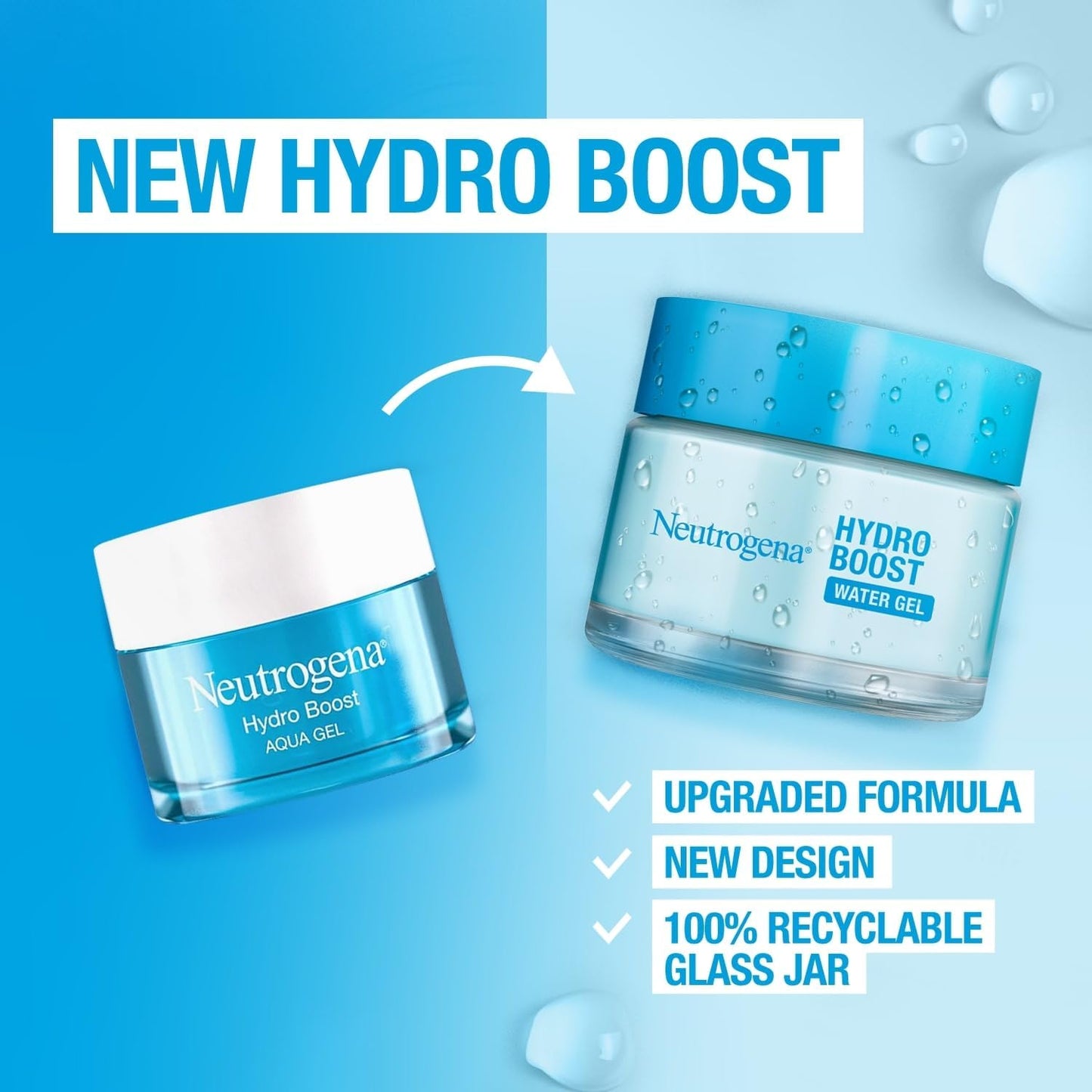 Neutrogena Face Moisturizer Water Gel