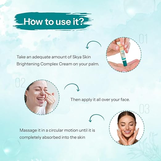 Skya Skin Brightening Complex Cream For all skin types