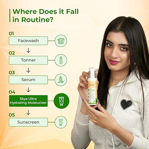 Skya Ultra Hydrating Moisturiser for Soft Skin